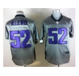 nike nfl jerseys baltimore ravens #52 r.lewis grey[Elite shadow]