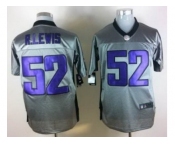 nike nfl jerseys baltimore ravens #52 r.lewis grey[Elite shadow]