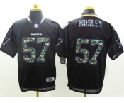 nike nfl jerseys baltimore ravens #57 mosley black[Elite Camo Fashion]