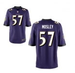 nike nfl jerseys baltimore ravens #57 mosley purple[Elite]
