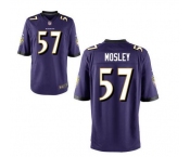 nike nfl jerseys baltimore ravens #57 mosley purple[Elite]