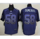 nike nfl jerseys baltimore ravens #58 elvis dumervil purple[Elite drift fashion]