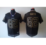nike nfl jerseys baltimore ravens #82 smith black[Elite lights out]