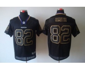 nike nfl jerseys baltimore ravens #82 smith black[Elite lights out]