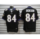 nike nfl jerseys baltimore ravens #84 dickson black[Elite]