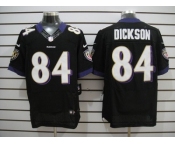nike nfl jerseys baltimore ravens #84 dickson black[Elite]