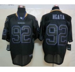 nike nfl jerseys baltimore ravens #92 ngata black[Elite lights out]