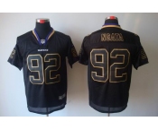 nike nfl jerseys baltimore ravens #92 ngata black[Elite lights out]