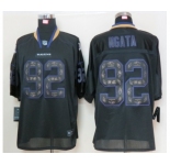 nike nfl jerseys baltimore ravens #92 ngata black[Elite united sideline]