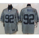 nike nfl jerseys baltimore ravens #92 ngata grey[Elite lights out]