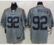nike nfl jerseys baltimore ravens #92 ngata grey[Elite lights out]