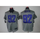nike nfl jerseys baltimore ravens #92 ngata grey[Elite shadow]