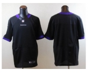nike nfl jerseys baltimore ravens blank black[Elite]