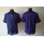 nike nfl jerseys baltimore ravens blank purple[Elite]