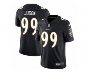 Men Nike Baltimore Ravens #99 Matt Judon Black Alternate Vapor Untouchable Limited Player NFL Jersey
