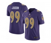 Men Nike Baltimore Ravens #99 Matt Judon Limited Purple Rush Vapor Untouchable NFL Jersey