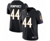 Men's Baltimore Ravens #44 Marlon Humphrey Black Alternate Vapor Untouchable Limited Player Football Jersey