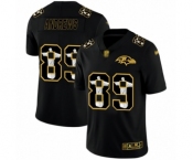 Men's Baltimore Ravens #89 Mark Andrews Black Jesus Faith Limited Player Football Jersey