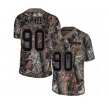 Men's Baltimore Ravens #90 Pernell McPhee Limited Camo Rush Realtree Football Jersey