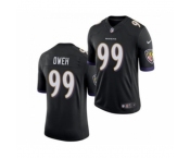 Men's Baltimore Ravens #99 Jayson Oweh Black 2021 Vapor Untouchable Limited Jersey