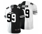 Men's Baltimore Ravens #99 Matthew Judon Black V White Peace Split Vapor Untouchable Limited Football Jersey