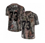 Men's Nike Baltimore Ravens #73 Marshal Yanda Limited Camo Salute to Service NFL Jersey