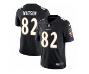 Men's Nike Baltimore Ravens #82 Benjamin Watson Vapor Untouchable Limited Black Alternate NFL Jersey
