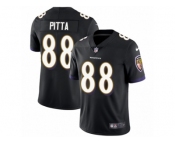 Men's Nike Baltimore Ravens #88 Dennis Pitta Vapor Untouchable Limited Black Alternate NFL Jersey