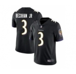 Nike Baltimore Ravens #3 Odell Beckham Jr Black Vapor Untouchable Limited JerseyNike Baltimore Ravens #3 Odell Beckham Jr Black Vapor Untouchable Limited J