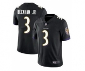 Nike Baltimore Ravens #3 Odell Beckham Jr Black Vapor Untouchable Limited JerseyNike Baltimore Ravens #3 Odell Beckham Jr Black Vapor Untouchable Limited J