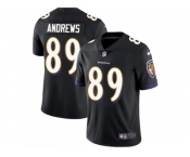 Nike Baltimore Ravens #89 Mark Andrews Black Alternate Men Stitched NFL Vapor Untouchable Limited Jersey