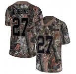 Nike Ravens #27 J.K. Dobbins Camo Men's Stitched NFL Limited Rush Realtree Jersey