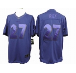 nike nfl jerseys baltimore ravens #27 ray rice purple[drenched limited]