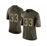 nike nfl jerseys baltimore ravens #33 will hill army green[nike Limited Salute To Service][hill]
