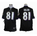 nike nfl jerseys baltimore ravens #81 anquan boldin black[nike limited]