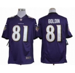 nike nfl jerseys baltimore ravens #81 anquan boldin purple[nike limited]