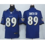 nike nfl jerseys baltimore ravens #89 smithsr purple[nike Limited]