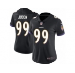 Women Nike Baltimore Ravens #99 Matt Judon Black Alternate Vapor Untouchable Limited Player NFL Jersey