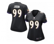 Women Nike Baltimore Ravens #99 Matt Judon Game Black Alternate NFL Jersey