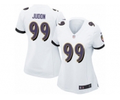 Women Nike Baltimore Ravens #99 Matt Judon Game White NFL Jersey