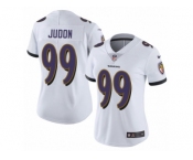 Women Nike Baltimore Ravens #99 Matt Judon White Vapor Untouchable Limited Player NFL Jersey