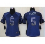 nike women jerseys baltimore ravens #5 joe flacco purple[nike drift fashion]