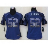 nike women jerseys baltimore ravens #52 ray lewis purple[nike drift fashion]