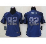 nike women jerseys baltimore ravens #82 torrey smith purple[nike drift fashion]