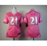 nike women nfl jerseys baltimore ravens #21 webb pink[nike love's]