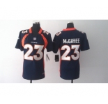 nike women nfl jerseys baltimore ravens #23 mcgahee blue[nike]