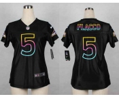 nike women nfl jerseys baltimore ravens #5 joe flacco black[nike fashion]