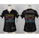 nike women nfl jerseys baltimore ravens #52 r.lewis black[nike fashion]