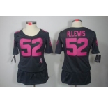 nike women nfl jerseys baltimore ravens #52 r.lewis dk.grey[breast cancer awareness]