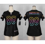nike women nfl jerseys baltimore ravens #89 smithsr black[nike fashion]